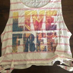 Live free shirt